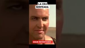 LA CR4 PUEDE SEGUIR ESTANDO DENTRO DEL META? NERFEADA?/ COD MOBILE