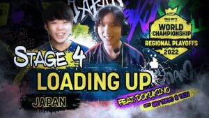Loading Up feat. Dokukino - Japan Regional Playoffs | World Championship 2022