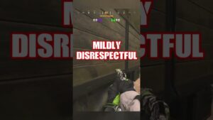 Mildly disrespectful sequence of events😬