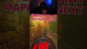 Most INSANE CoD clip you'll EVER watch #shorts