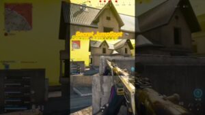 Most Secret JumpSpot In Rebirth Island … 😱#shorts #callofduty