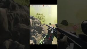 NEW FAVORITE SNIPER RIFLE in WARZONE REBIRTH #Shorts #callofduty #warzone #gaming #fortuneskeep #cod