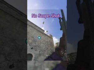 No Scope Shot Off the Heli In Warzone #warzone   #shorts   #youtubeshorts