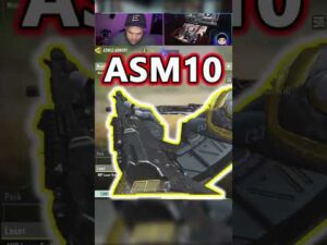 No Uses Esta ASM-10 en Call of Duty Mobile