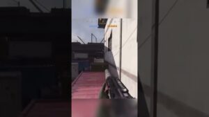 Oden Buff? Gun is insanely OP in MW SnD now 😳 🤫 #shorts