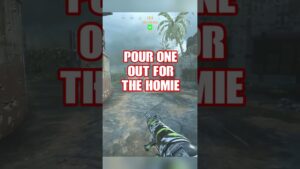 Pour one out for the homie🤟