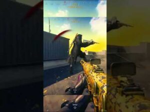 Running Into The #1 TikTok MOVEMENT KING on Warzone Rebirth Island! #shorts #warzone