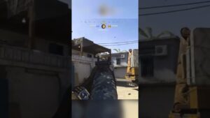 (Stop 🛑) TOXIC Shotgun Snipe ☢️ 🤣 #shorts