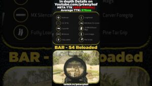 The BAR is still a laserbeam in Season 4 Reloaded!