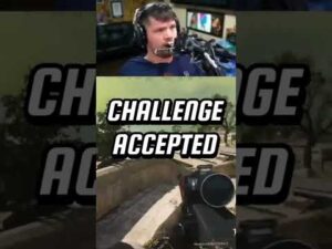 Threatening the Cod goat?