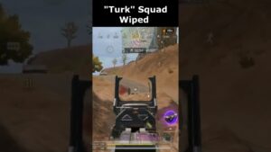 "Turk" Squad Wipe COD Mobile #codmobile #codmobileclips #Squadwipes #short #youtubeshorts #shorts