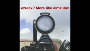 ezulax? More like aimzulax #shorts