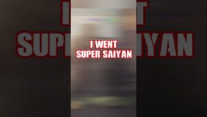 my voice went so high😨