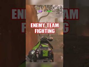 the enemy team wasn't happy about this...😳