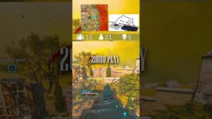 200IQ Play to get rid of Warzone CAMPERS!  🏕  #shorts