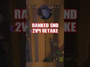 2v4 retake in Ranked SnD 😎