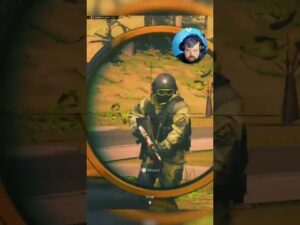 3 line going crazy 👀🔥 #warzone #callofduty #cod #sniper #shorts