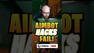 AIMBOT HACKS FAIL! 🤖 #shorts #callofduty #warzone