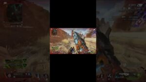 【APEX】絶対負けたと思う1vs3 #shorts