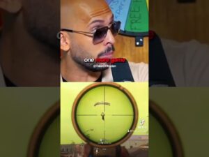 Andrew Tate on Call of Duty 🎮🗣 #warzone #shorts #callofduty #gaming #funny #cod