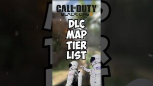 BLACK OPS 2 DLC MAP TIER LIST! | Call of Duty Shorts