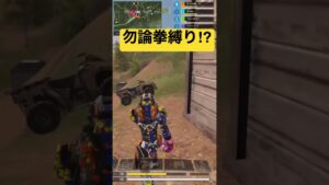 【CoDモバイル】21歳…ではなく、21世紀スキン拳だよ‼︎拳縛りのはずが…