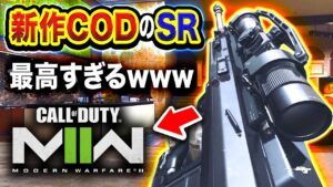【新作CoD:MW2】マジ最高すぎる!! 高威力スナイパーライフル『SIGNAL 50』ガチ強いwwww【ハセシン】CoD: MW2 ベータ版