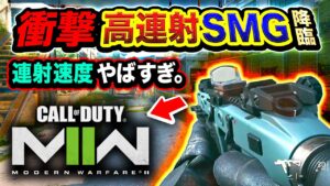 【新作CoD:MW2】衝撃の高連射SMG降臨！マジでFENNECの連射性能がスゴすぎる件wwww【ハセシン】CoD:MW2 ベータ版, FENNEC 45