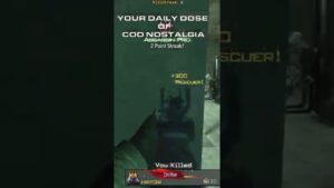 Cod Isn't The Same Anymore... (COD NOSTALGIA MW3)