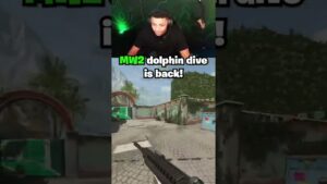 DOLPHIN DIVING IS BACK IN THE *NEW* COD MW2!