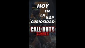 EL MAPA CANCELADO DE BO1 ZOMBIES | COD ZOMBIES | LA CURIOSIDAD ZOMBER DEL DIA #52