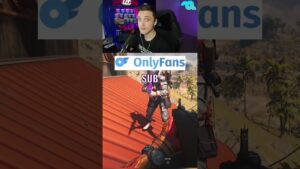 Gamer Girl offers OF in Warzone?! 📸 #shorts