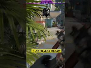 Grandpa Gets Double Kill To Give Victory  - #shorts #cod