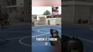 Hot Potato in CoD gone wrong #shorts