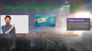 How to unlock 200 CP FREE Worth RENAME CARD in COD MOBILE