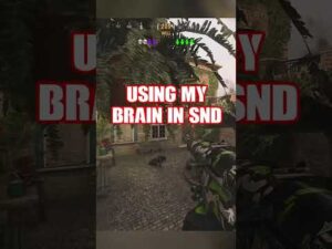 I had to use my brain🧠