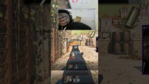 I'M LIVE ON REBIRTH ISLAND! Warzone #shorts