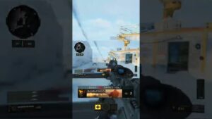 INSANE BO4 Sniping Montage #shorts