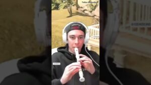 JUGANDO A COD WARZONE CON UNA FLAUTA 🤯🙌