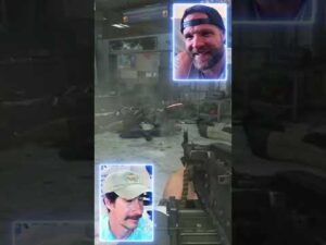 Marines REACT to No Russian from Call of Duty: Modern Warfare 2 #shorts