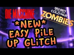 *NEW* Easy Pile Up Glitch | Cold War Zombies Glitches #shorts #callofduty #cod