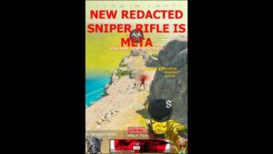 New REDACTED SNIPER is (META) #shorts #callofduty #mw2 #warzone2 #kbam