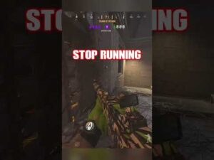 STOP RUNNING🤬