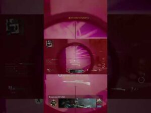 Sniping In Modern Warfare #shorts