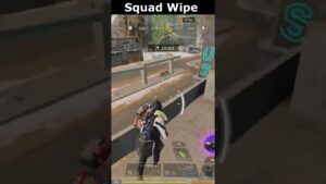 Squad Wipe COD Mobile #codmobile #codmobileclips #Squadwipes #short #youtubeshorts #short