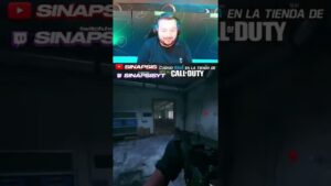 TAISONTV se ENFADA porque SINAPSIS le MATA en el COD NEXT #humor