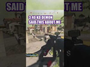 This 3.40 KD Warzone Twitch Streamer Said This... #warzone  #shorts  #youtubeshorts