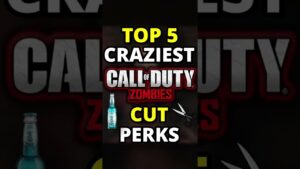 Top 5 Cut Perks in CoD Zombies