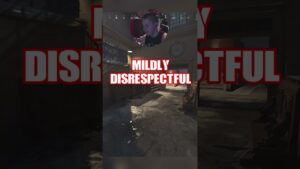 homie got disrespected😳