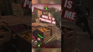 my teammate punched me...😠